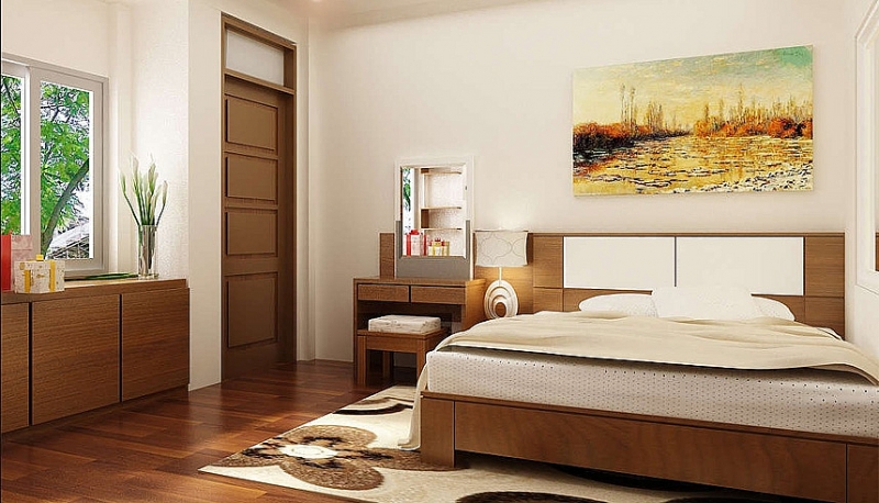 Cách thiết kế phòng ngủ thoải mái và ấm áp cho người lớn tuổi?