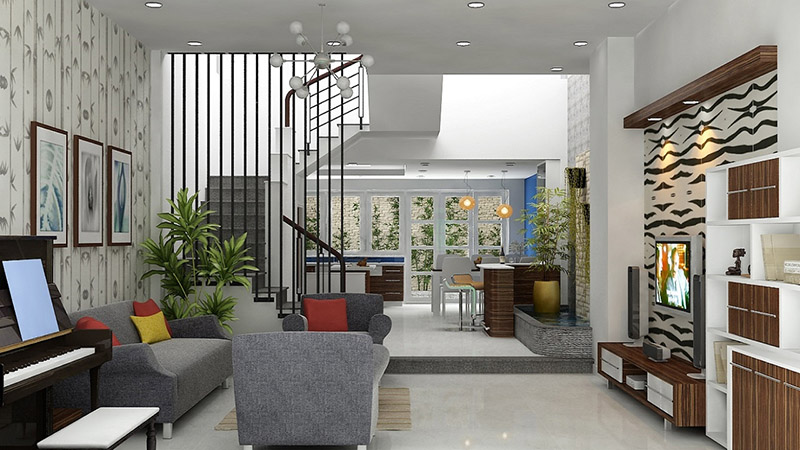 Ý tưởng thiết kế nhà ở cho người trẻ phù hợp lối sống hiện đại