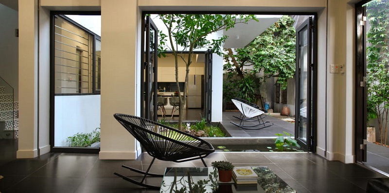 Thiết kế nhà không gian mở có phù hợp cho người lớn tuổi?