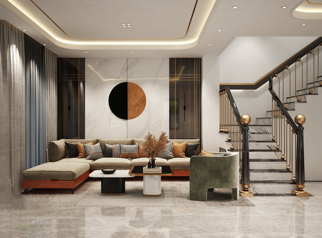 NHA PHO SONG LAP SWANCITY WEODESIGN 7